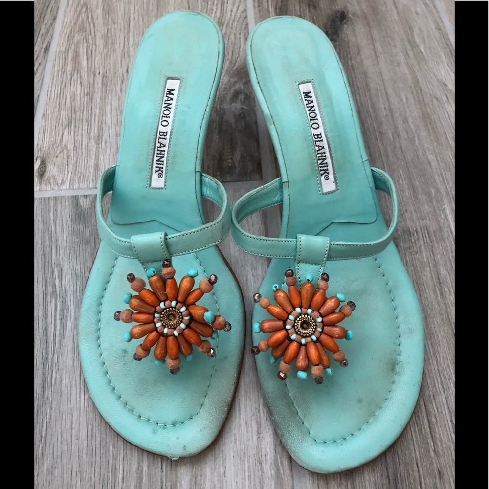 Manolo Blahnik summer sandals